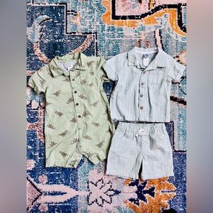 Dino Toddler Clothing Bundle